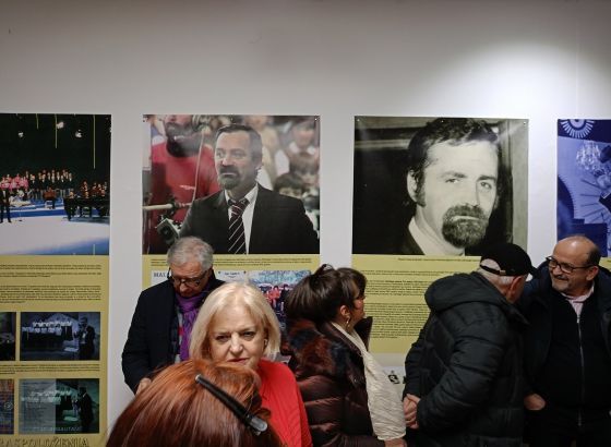 Otvaranje izložbe ''Maestro Esad Arnautalić - Sve bilo je muzika''