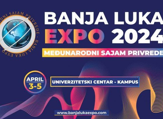 Međunarodni sajam privrede 'Banja Luka EXPO 2024' početkom aprila