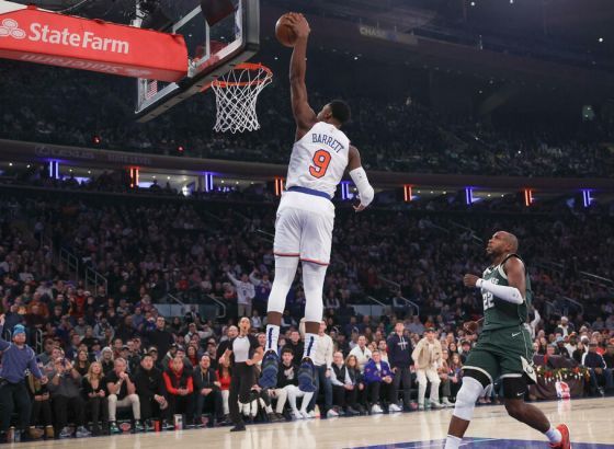 Njujork na startu NBA maratona srušio Milvoki