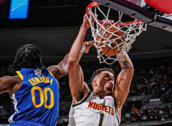 Šampion bez poklona za Božić: Denver u uzbudljivom meču savladao Golden Stejt