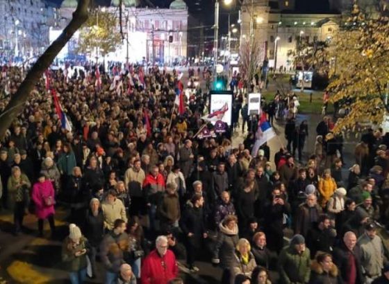 Srbija: Predložen pritvor za 11 osoba, za danas najavljeni novi prosvjedi u Beogradu