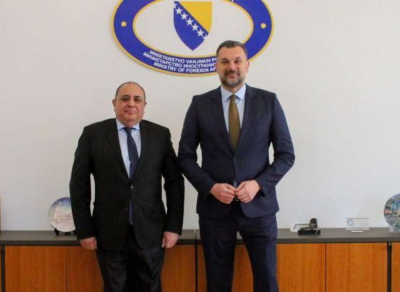 Konaković-Guliyev: Intenzivno se razmatra otvaranje direktne avionske linije između Bakua i Sarajeva