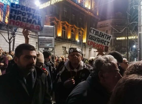 Beograd: Oporba traži oslobađanje uhićenih na nedjeljnom prosvjedu