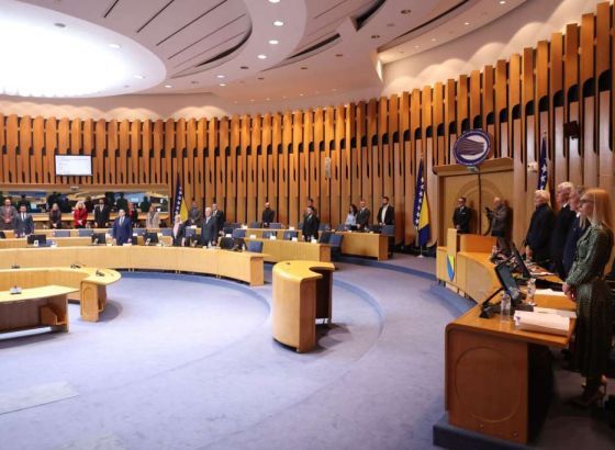 Počela sjednica Doma naroda Parlamentarne skupštine BiH