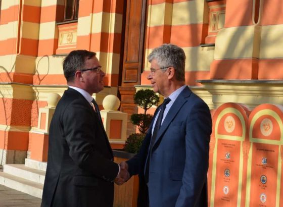 Veleposlanik Slovenije u BiH posjetio Brčko distrikt BiH i najavio intenziviranje suradnje