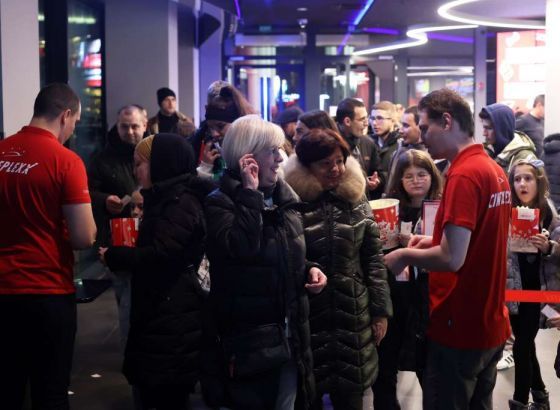 Noć kina ove godine privukla više od 4000 posjetilaca