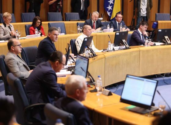 Dom naroda nije podržao izvještaj o provođenju zakona iz nadležnosti CIK-a