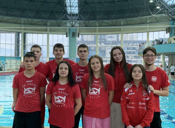 Šlag na kraju godine: Osam plivača osvojilo čak 36 medalja na Prvenstvu BiH!