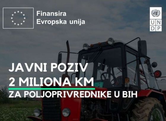 EU izdvaja dva miliona KM za nabavku traktora, mašina i druge poljoprivredne mehanizacije
