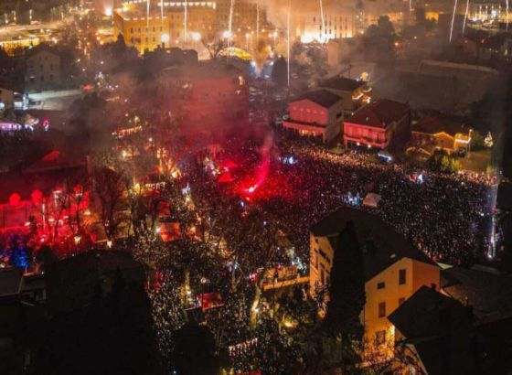 Doček Nove godine u Mostaru ispunio očekivanja, gosti stizali iz susjednih i europskih zemalja