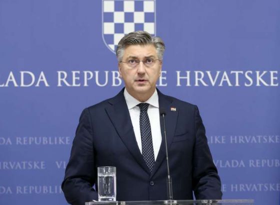 Plenković: Ruski napadi osnažuju hrvatsku potporu Ukrajini