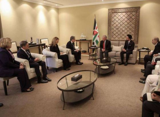 Blinken: SAD se protivi raseljavanju Palestinaca