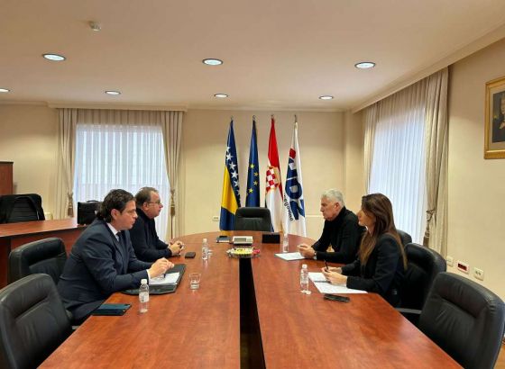 Čović i Nikšić razgovarali o Izbornom zakonu: Dogovoren žurni sastanak partnera