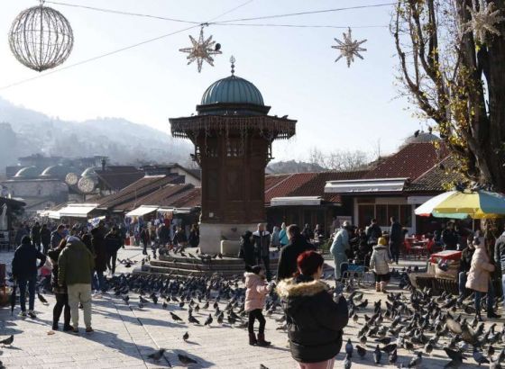 U novembru 105,4 hiljade turista, više od devet hiljada u odnosu na isti mjesec 2019. godine