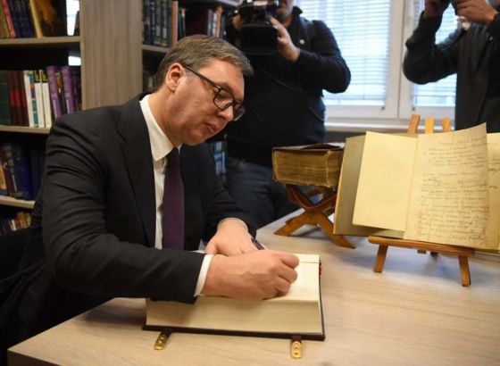 Vučić: Čestitao sam "dan RS", namjeravam to činiti i ubuduće