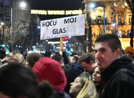 Srbija: Oporba sprema nove dokaze da su izbori 17. prosinca pokradeni