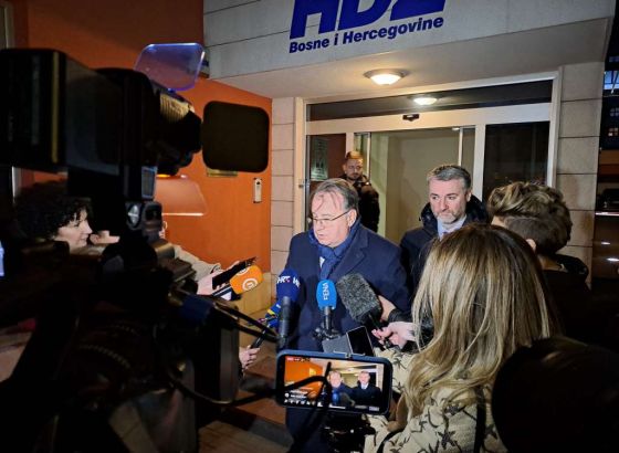 Sastanak HDZ-a BiH i 'Trojke': Iznijeli svoje viđenje izmjena Izbornoga zakona