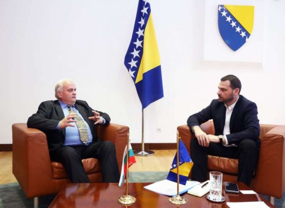 Magazinović sa ambasadorima Austrije i Bugarske: Bosni i Hercegovini je mjesto u EU
