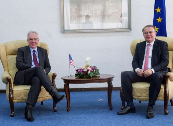 Nikšić: Ambasador Murphy u svakom smislu pokazao da je diplomata od konkretnih djela