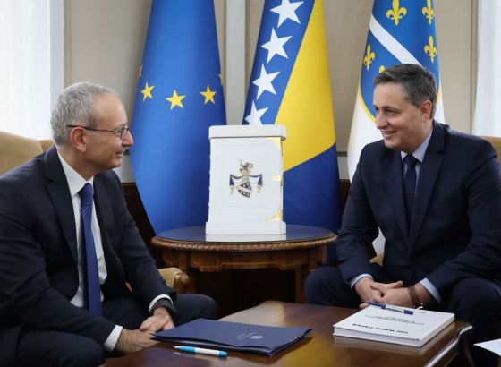 Bećirović- Di Ruzza: Italija snažno podržava nezavisnu i cjelovitu BiH
