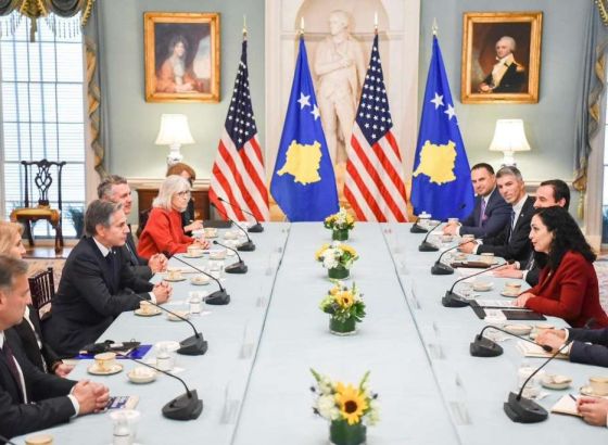 Osmani: Vjerujem da će nas američki Kongres podržati u kupnji protutenkovskih projektila
