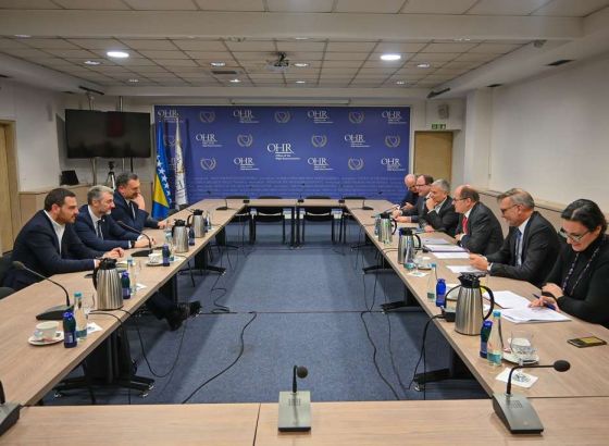 Schmidt s predstavnicima 'Trojke' o integritetu izbora i zakonima vezanim za prioritete EU