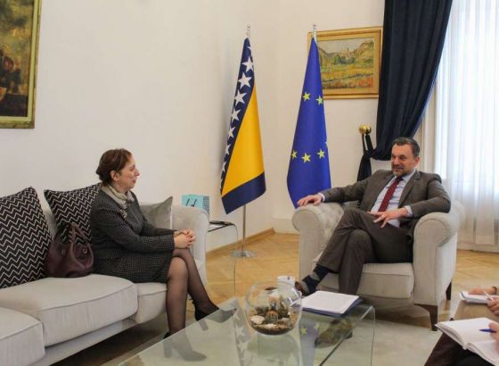 Konaković i Efthymiadou o jačanju političkog dijaloga i ekonomske saradnje BiH i Grčke