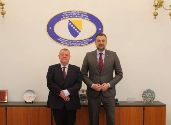 Konaković i Jasionowski o situaciju u BiH i podrši Poljske na njenom putu ka članstvu u EU