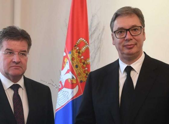 Forum u Davosu: Vučić i Kurti u odvojenim susretima s Lajčakom