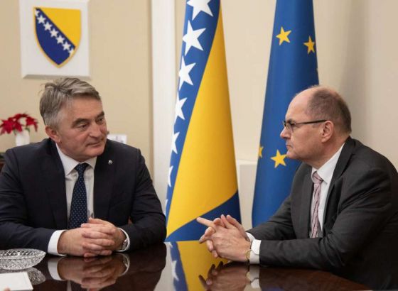 Komšić-Schmidt: Integritet izbornog procesa trenutno najvažnije pitanje