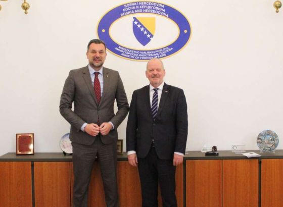 Konaković primio u nastupnu posjetu ambasadora Kraljevine Nizozemske u BiH
