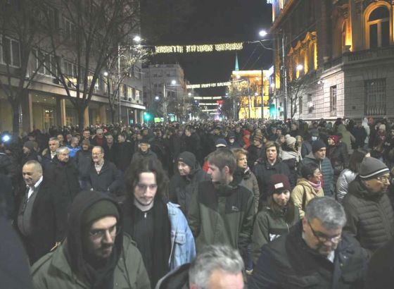 Beograd: Novi prosvjed dijela oporbe koja traži poništenje izbora
