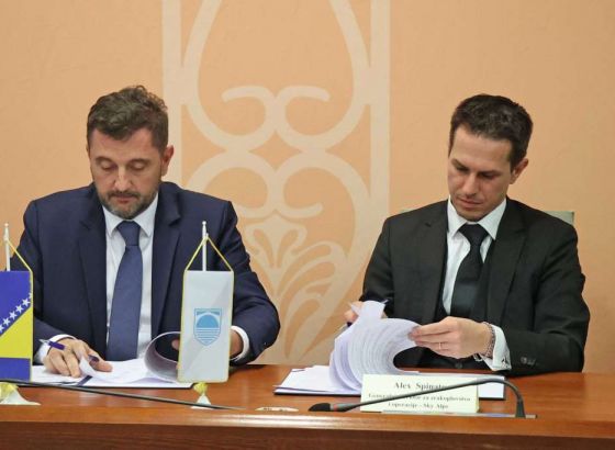 Krajem travnja zračne linije iz Mostara za Rim, Veronu, Bari i München (VIDEO)