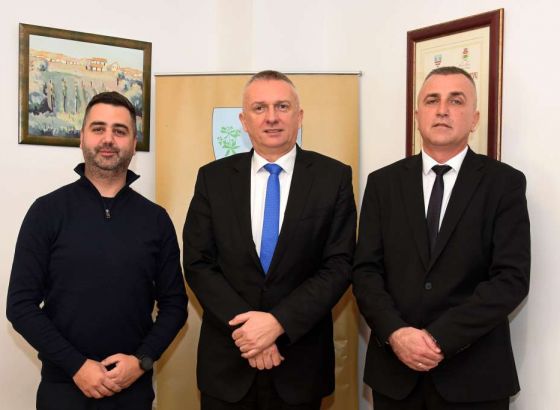 Balavac i Bevanda s načelnikom Radišićem o suradnji Vlade HNŽ-a i Općine Čitluk