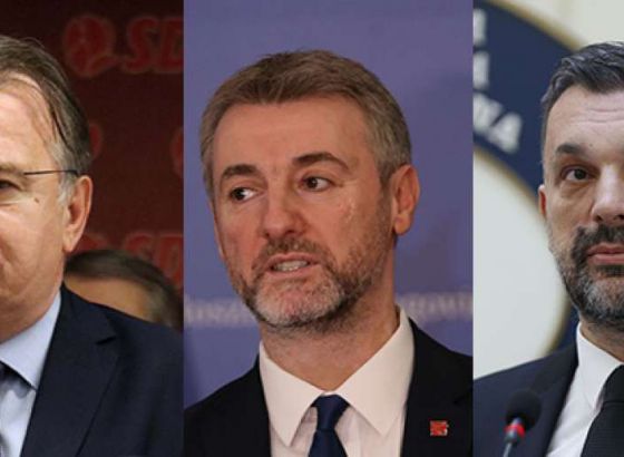 Završen prvi dio sastanka Trojke, koja očekuje od Vlade da utvrdi federalni budžet naredne sedmice