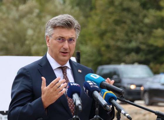 Plenković: Jačanje vojske pokazuje da smo predvidjeli novu sigurnosnu situaciju