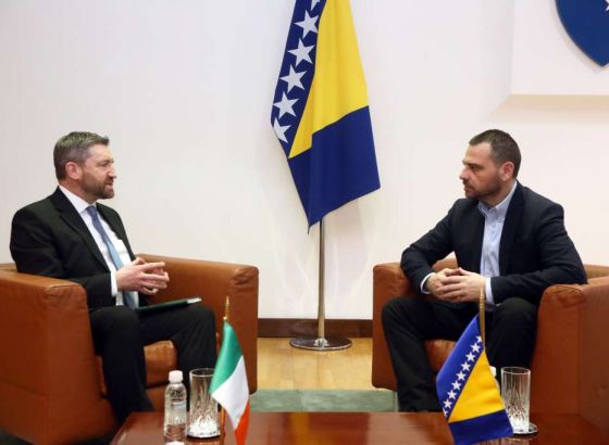 Magazinović - Farrell: Transformacija Irske treba biti primjer za Bosnu i Hercegovinu