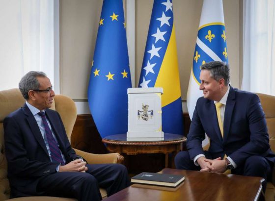 Bećirović: Snažan podsticaj unapređenju odnosa BiH i Egipta