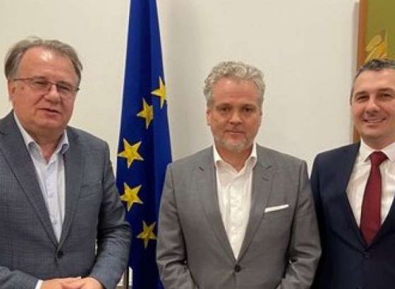Sattler održao konstruktivan sastanak s federalnim premijerom Nikšićem i ministrom Dizdarom