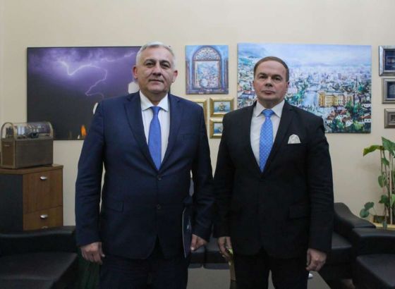Ambasador Srbije u BiH Ivan Todorov predao kopiju akreditiva