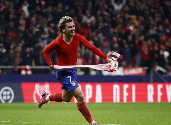 Majstor Grizman riješio fudbalski rat: Kralj predao krunu na Vandi, Atletiko eliminisao Real