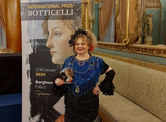 Međunarodna nagrada 'Botticelli' dodijeljena Neni Šešić-Fišer u Firenci