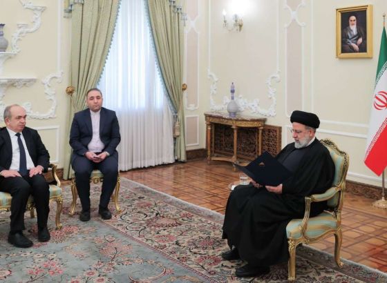 Ambasador BiH Nijaz Čardaklija predao akreditivna pisma predsjedniku IR Iran