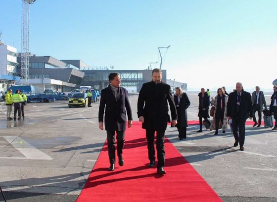 Nizozemski premijer Mark Rutte doputovao u posjetu BiH