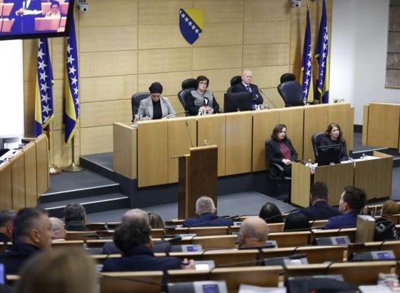 Predstavnički dom na prijedlog većine zaključio da je sjednica sazvana propisno