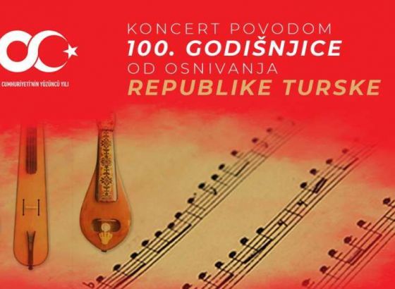 U Sarajevu Koncert povodom 100. godišnjice osnivanja Republike Turske