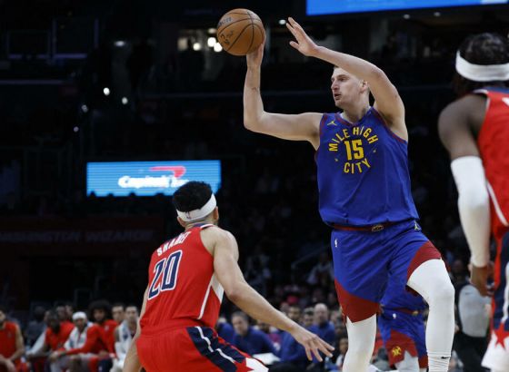 Jokić ubacio 42 poena, navijači Vašingtona: MVP, MVP...