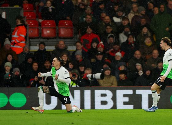 Može Liverpul i bez Salaha: Darvin i Žota u 2. poluvremenu nokautirali Bornmut