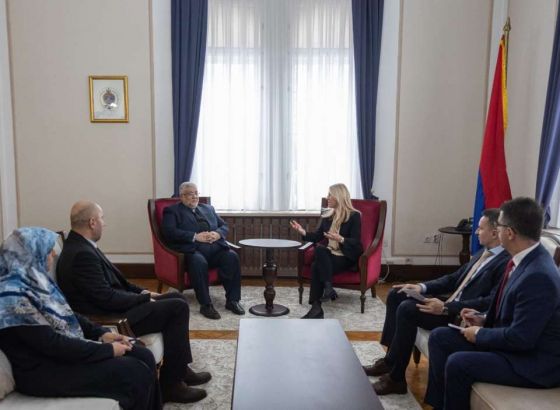 Cvijanović sa novoimenovanim ambasadorom Irana o političkim i ekonomskim prilikama