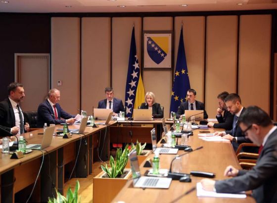 Vijeće ministara BiH - Ubrzati pripreme za sljedeću fazu u procesu pristupanja Europskoj uniji